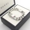 Replica Gucci Mens Silver Bracelet