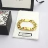 Replica Gucci Mens Silver Bracelet