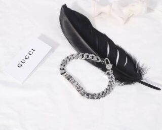 Replica Gucci Ghost Chain Bracelet