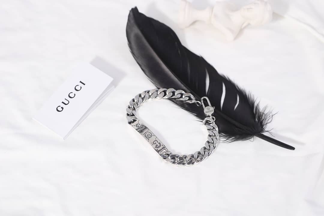 Replica Gucci Ghost Chain Bracelet