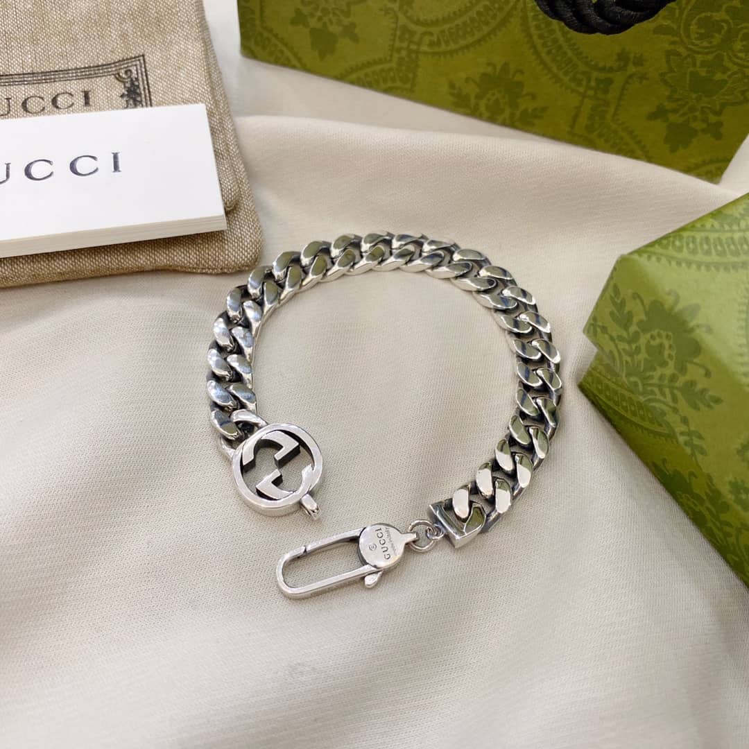 Replica Gucci 18k Gold Bracelet