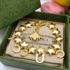 Replica Gucci Women Gold Bracelet