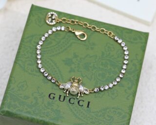 Replica Gucci Mens Bracelet Gold