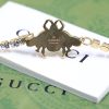 Replica Gucci Mens Bracelet Gold