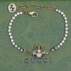 Replica Gucci Mens Bracelet Gold