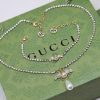 Replica Gucci Mens Bracelet Gold