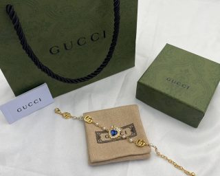 Replica Gucci Mens Bracelet Silver