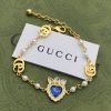 Replica Gucci Mens Bracelet Silver