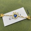 Replica Gucci Mens Bracelet Silver