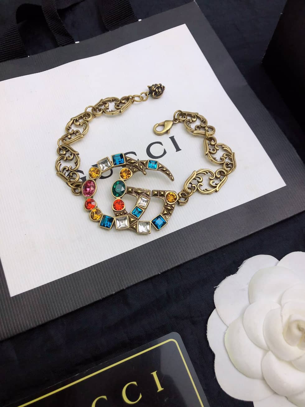 Replica Gucci Enamel Bracelet