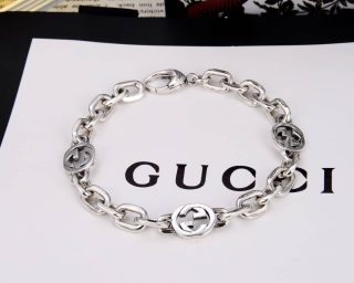 Replica Gucci Mens Leather Bracelet