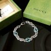 Replica Gucci Womens Gold Bracelet