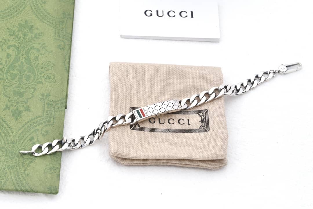 Replica Gucci Cuban Link Bracelet