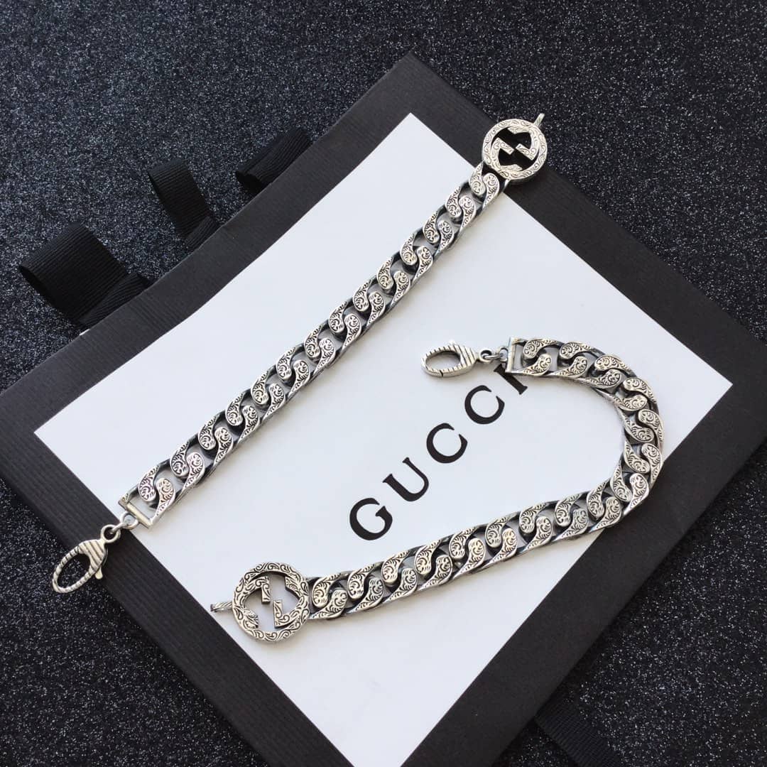 Replica Gucci Crystal Bracelet