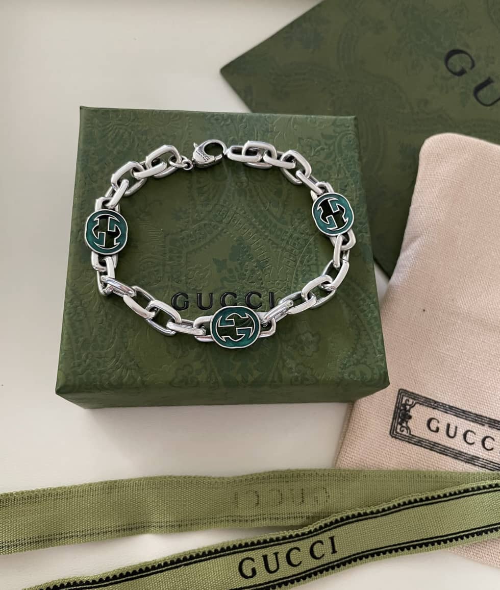 Replica Gucci Tiger Head Bracelet