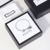 Replica Gucci Link Bracelet Silver