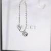 Replica Gucci Link Bracelet Silver