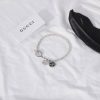 Replica Gucci Link Bracelet Silver