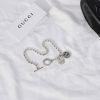 Replica Gucci Link Bracelet Silver