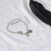 Replica Gucci Link Bracelet Silver