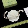 Replica Gucci Womens Silver Bracelet