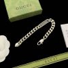 Replica Gucci Womens Silver Bracelet