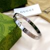 Replica Gucci Interlocking G Bracelet In Silver