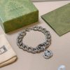 Replica Gucci Bamboo Bracelet Silver