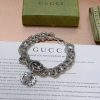 Replica Gucci Bamboo Bracelet Silver