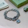 Replica Gucci Bamboo Bracelet Silver