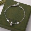 Replica Gucci Garden Silver Snake Bracelet