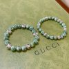 Replica Gucci Silver Interlocking G Bracelet