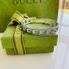 Replica Gucci Flower Bracelet Gold