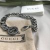 Replica Gucci Silver Cuff Bracelet