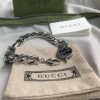 Replica Gucci Silver Cuff Bracelet