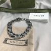 Replica Gucci Silver Cuff Bracelet