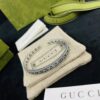 Replica Gucci Interlocking G Silver Bracelet