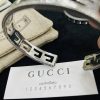 Replica Gucci Interlocking G Silver Bracelet