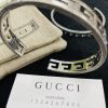 Replica Gucci Interlocking G Silver Bracelet