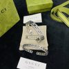 Replica Gucci Interlocking G Silver Bracelet