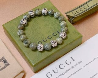 Replica Gucci Double G Flower Bracelet