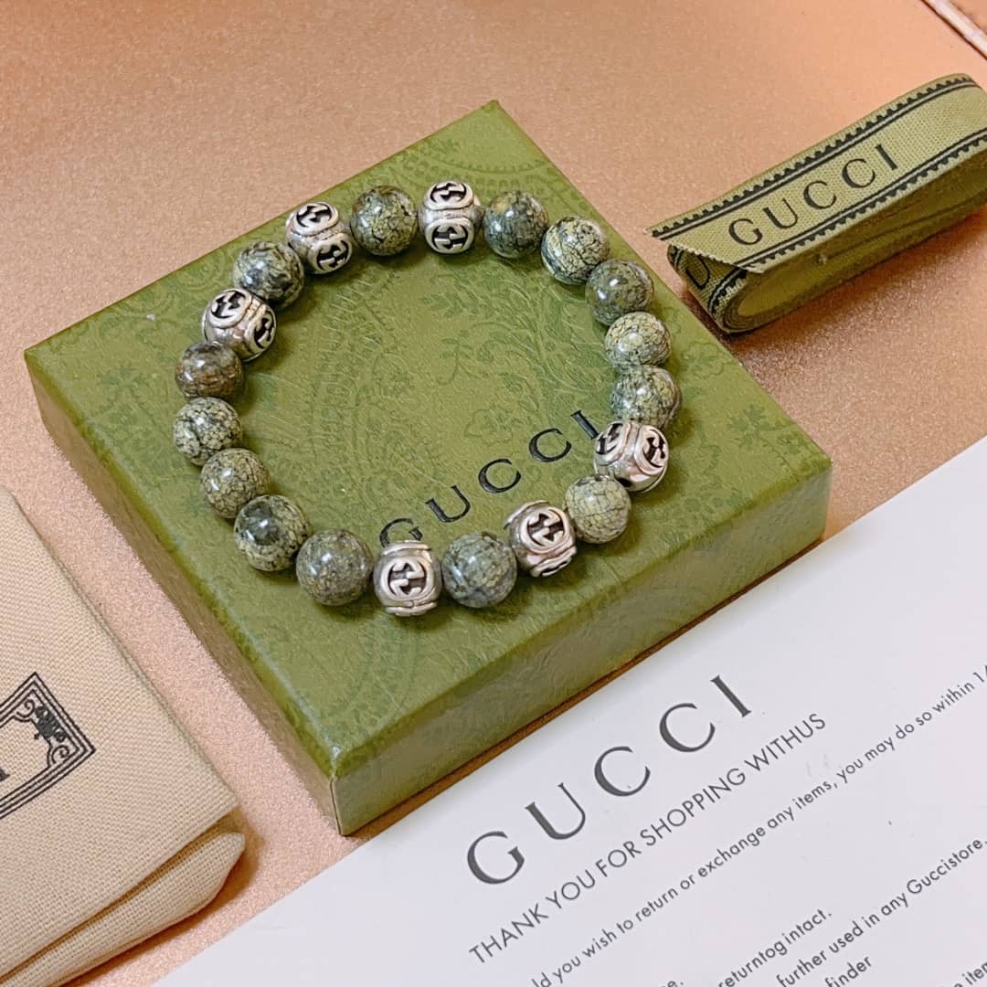 Replica Gucci Double G Flower Bracelet