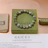 Replica Gucci Double G Flower Bracelet