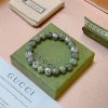 Replica Gucci Double G Flower Bracelet