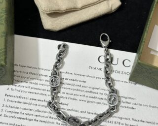 Replica Gucci Link Bracelet Gold