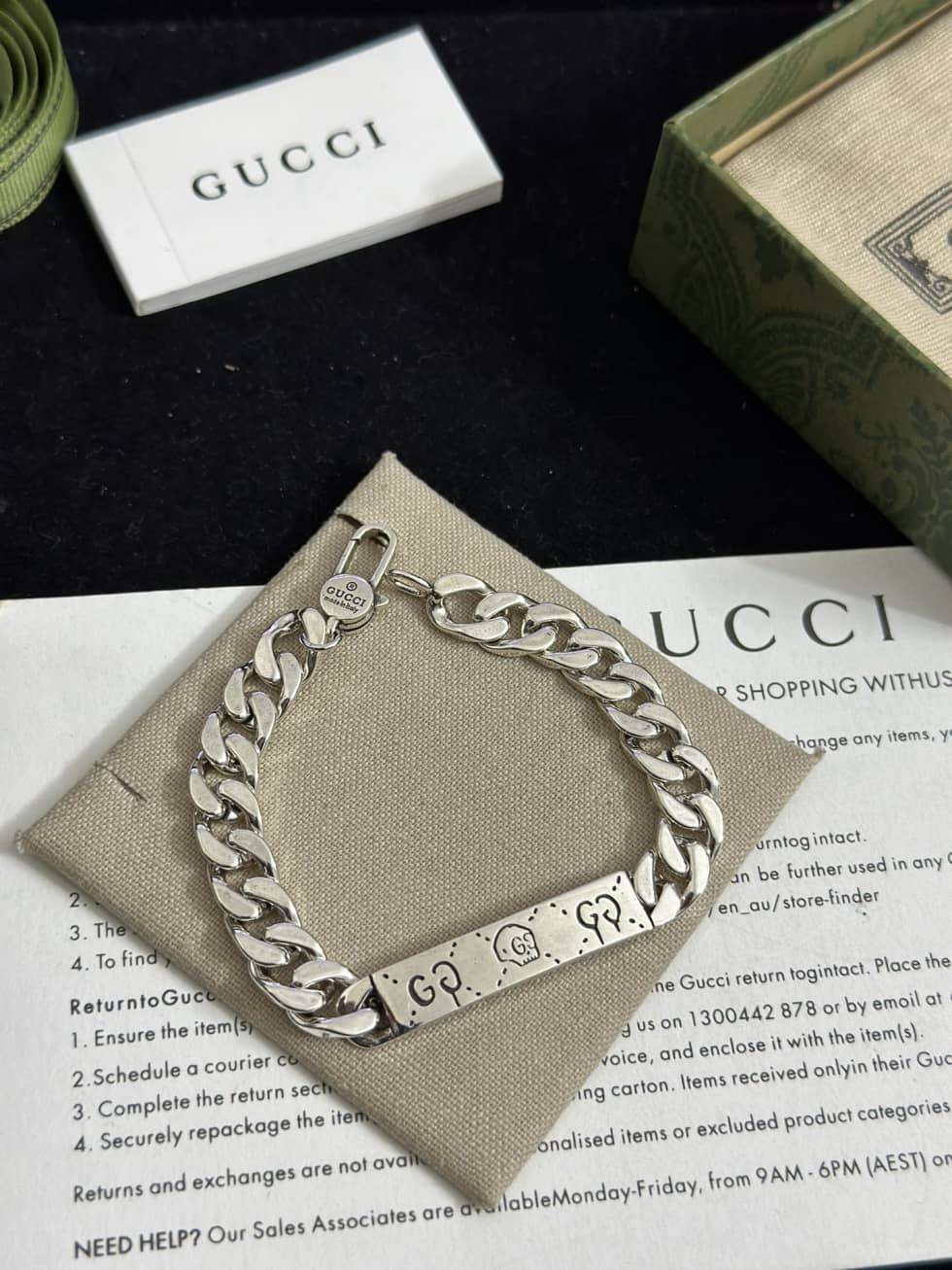 Replica Gucci Bee Bracelet