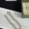 Replica Gucci Sterling Silver Bracelet