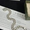 Replica Gucci Sterling Silver Bracelet