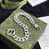 Replica Gucci Sterling Silver Bracelet