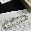 Replica Gucci Sterling Silver Bracelet